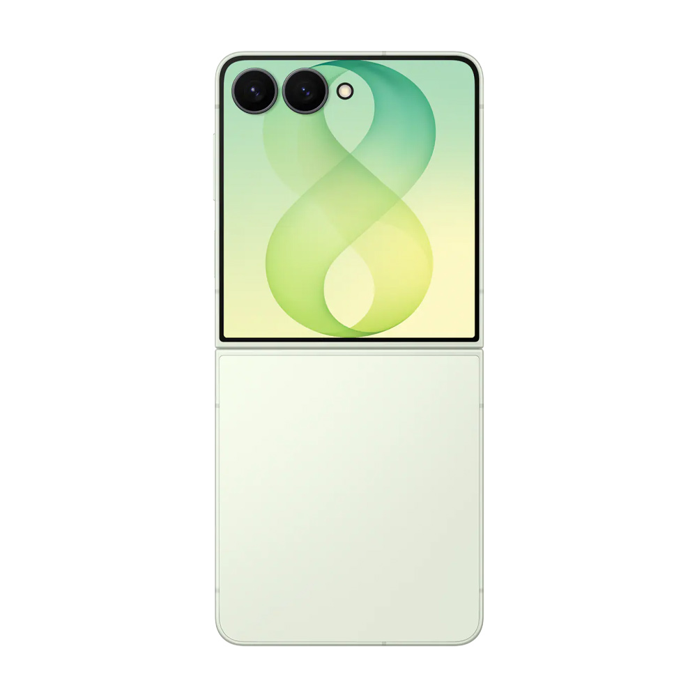 گوشی موبایل سامسونگ Samsung Galaxy Z Flip 8 رنگ سبز نعنایی (Mint) حافظه ۵۱۲ گیگ دو سیم کارت