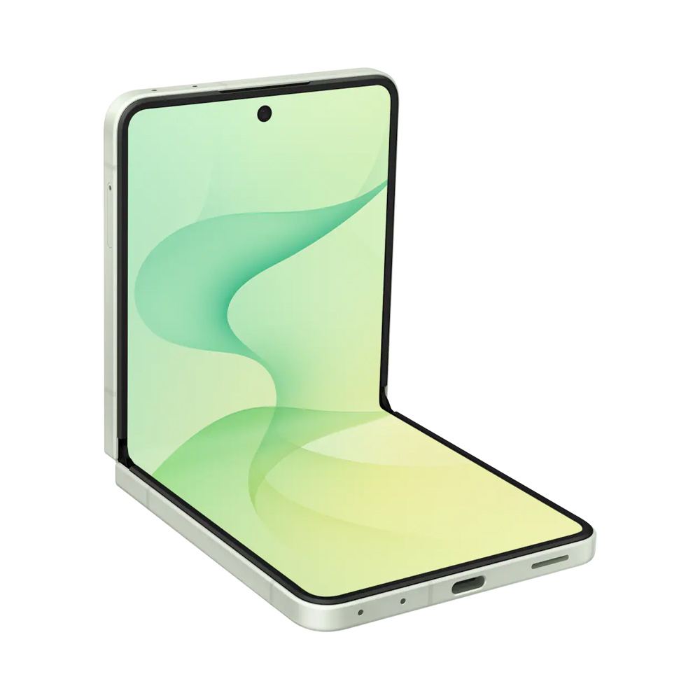 گوشی موبایل سامسونگ Samsung Galaxy Z Flip 8 رنگ سبز نعنایی (Mint) حافظه ۵۱۲ گیگ دو سیم کارت