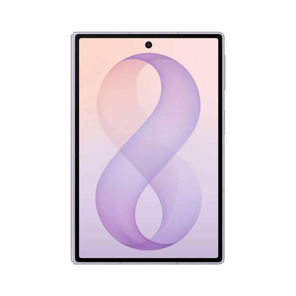 گوشی موبایل سامسونگ Samsung Galaxy Z Fold 8 رنگ یاسی (Lavender) حافظه ۲۵۶ گیگابایت رم ۱۲ گیگابایت دو سیم کارت با رجیستری مسافری