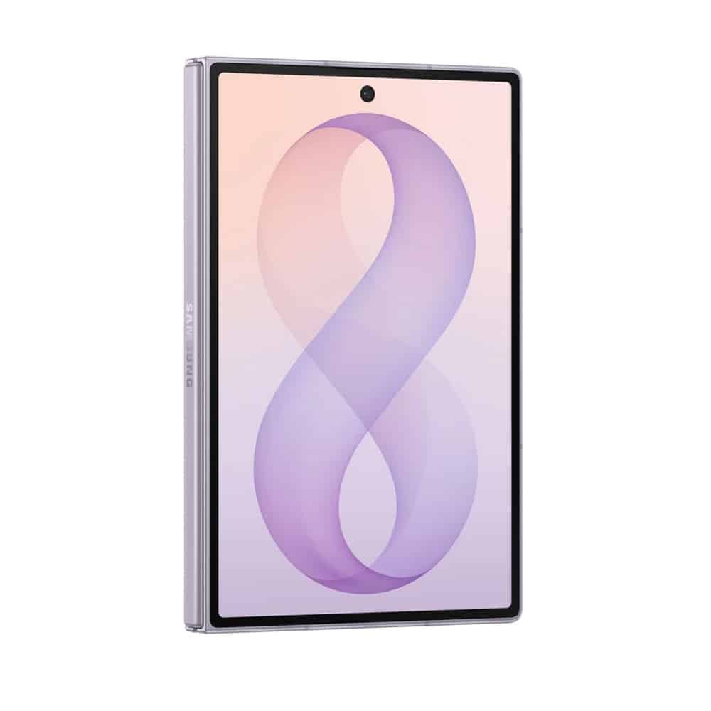 گوشی موبایل سامسونگ Samsung Galaxy Z Fold 8 رنگ یاسی (Lavender) حافظه ۲۵۶ گیگابایت رم ۱۲ گیگابایت دو سیم کارت با رجیستری مسافری