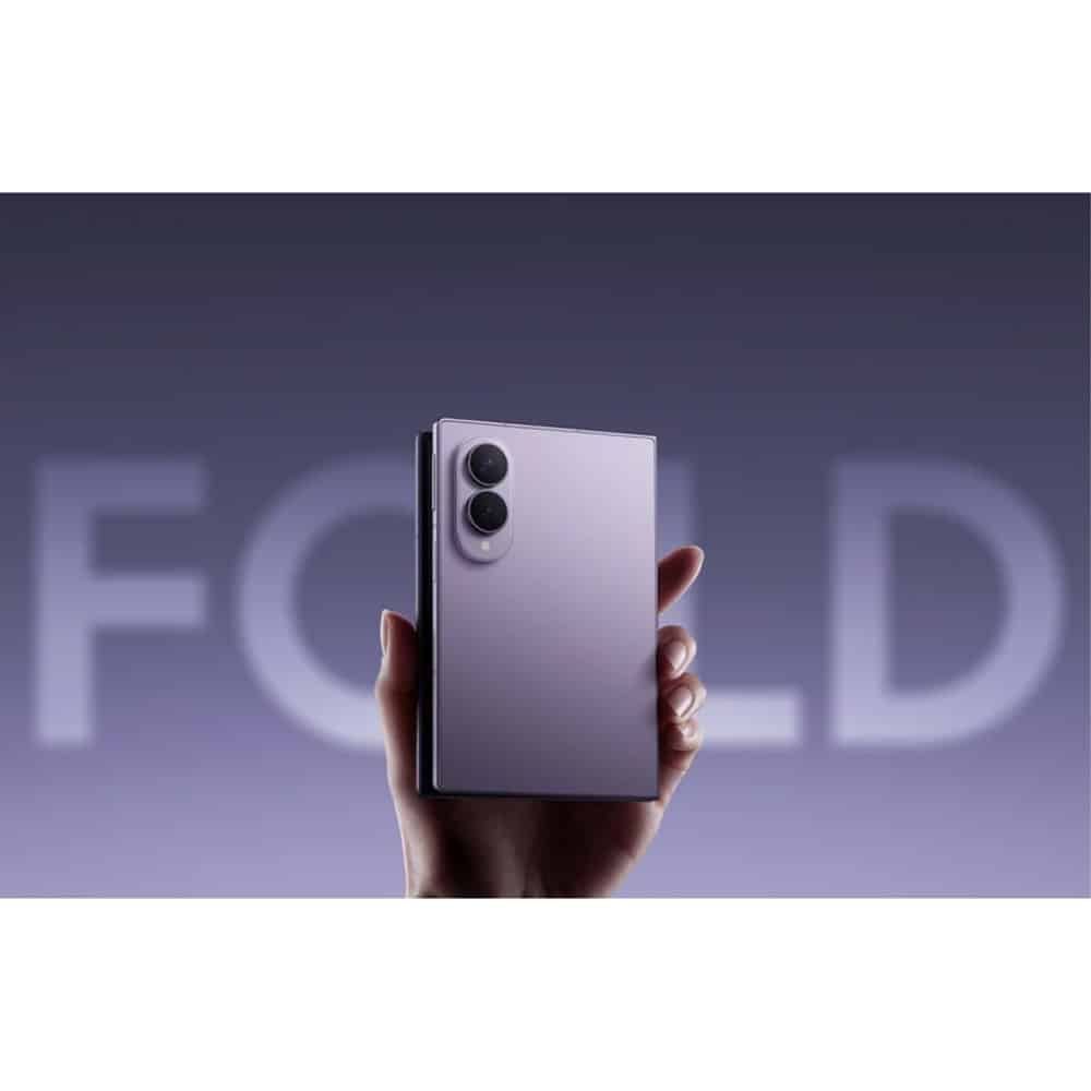 گوشی موبایل سامسونگ Samsung Galaxy Z Fold 8 رنگ یاسی (Lavender) حافظه ۲۵۶ گیگابایت رم ۱۲ گیگابایت دو سیم کارت با رجیستری مسافری