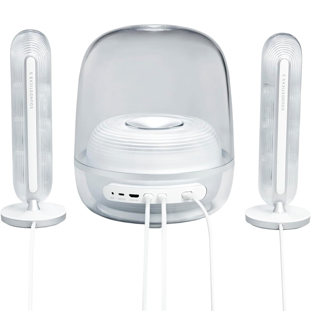 2-اسپیکر بلوتوثی هارمن کاردن مدل SoundSticks 5
