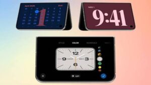 StandBy آیفون Duo