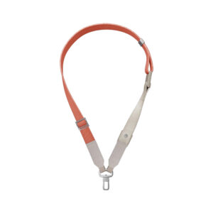 بند گردنی و دوشی یونیک مدل Uniq Vista Duo 2-in-1 Phone Strap & Lanyard رنگ نارنجی/بژ (Peach / Beige)