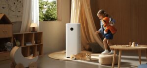 91-دستگاه تصفیه هوای شیائومی مدل Xiaomi Mijia Smart Air Purifier Max رنگ سفید