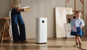 92-دستگاه تصفیه هوای شیائومی مدل Xiaomi Mijia Smart Air Purifier Max رنگ سفید