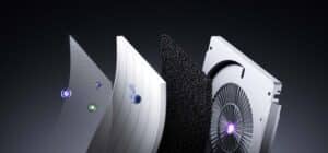 93-دستگاه تصفیه هوای شیائومی مدل Xiaomi Mijia Smart Air Purifier Max رنگ سفید