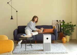 102-دستگاه تصفیه هوای شیائومی مدل Xiaomi Smart Air Purifier 4 Lite