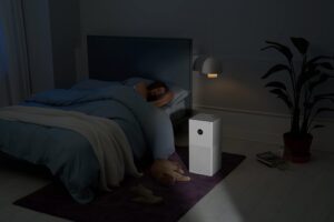 110-دستگاه تصفیه هوای شیائومی مدل Xiaomi Smart Air Purifier 4 Lite رنگ سفید