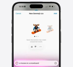 چطور از جن موجی در iOS 18 آیفون استفاده کنیم؟